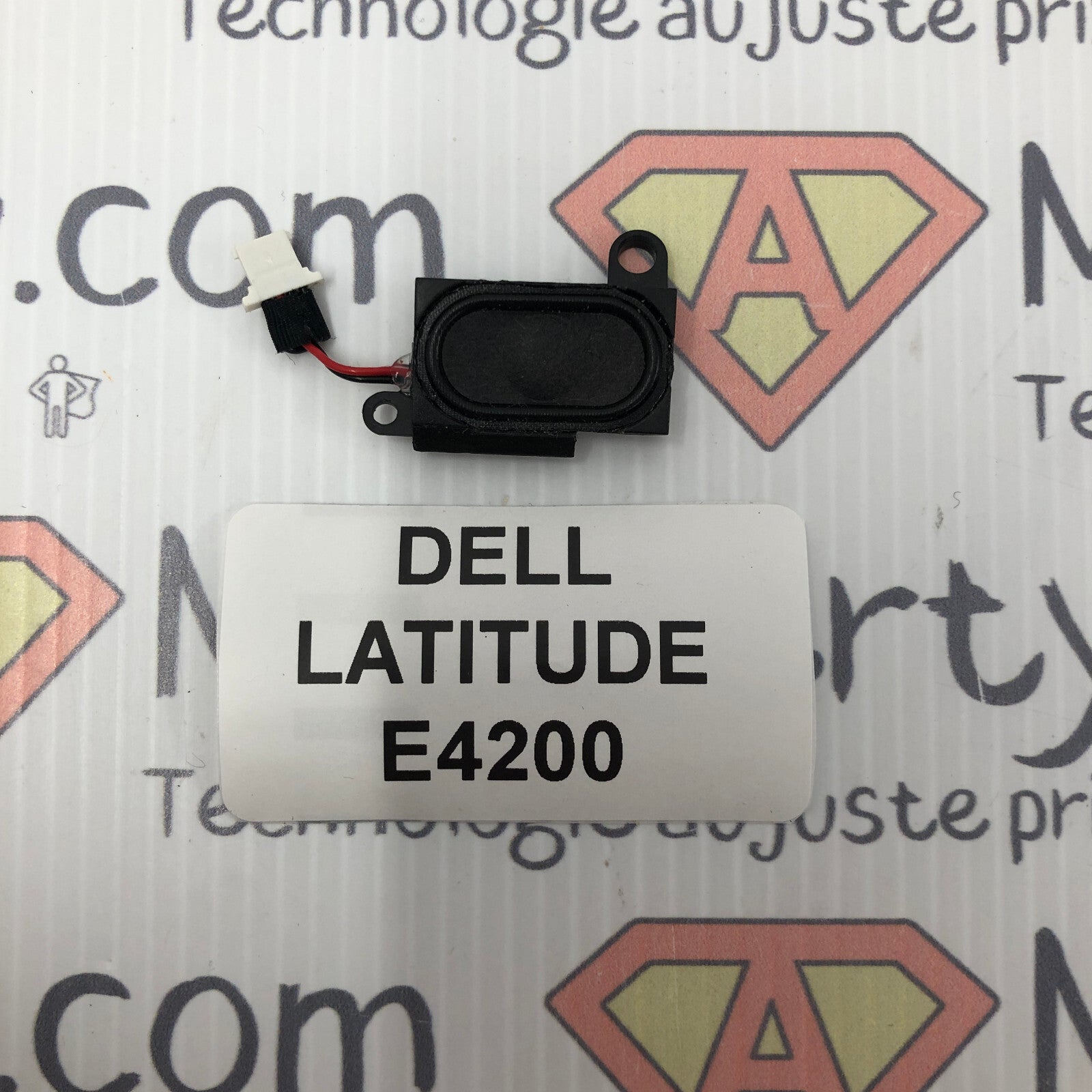 Enceintes - Dell Latitude E4200