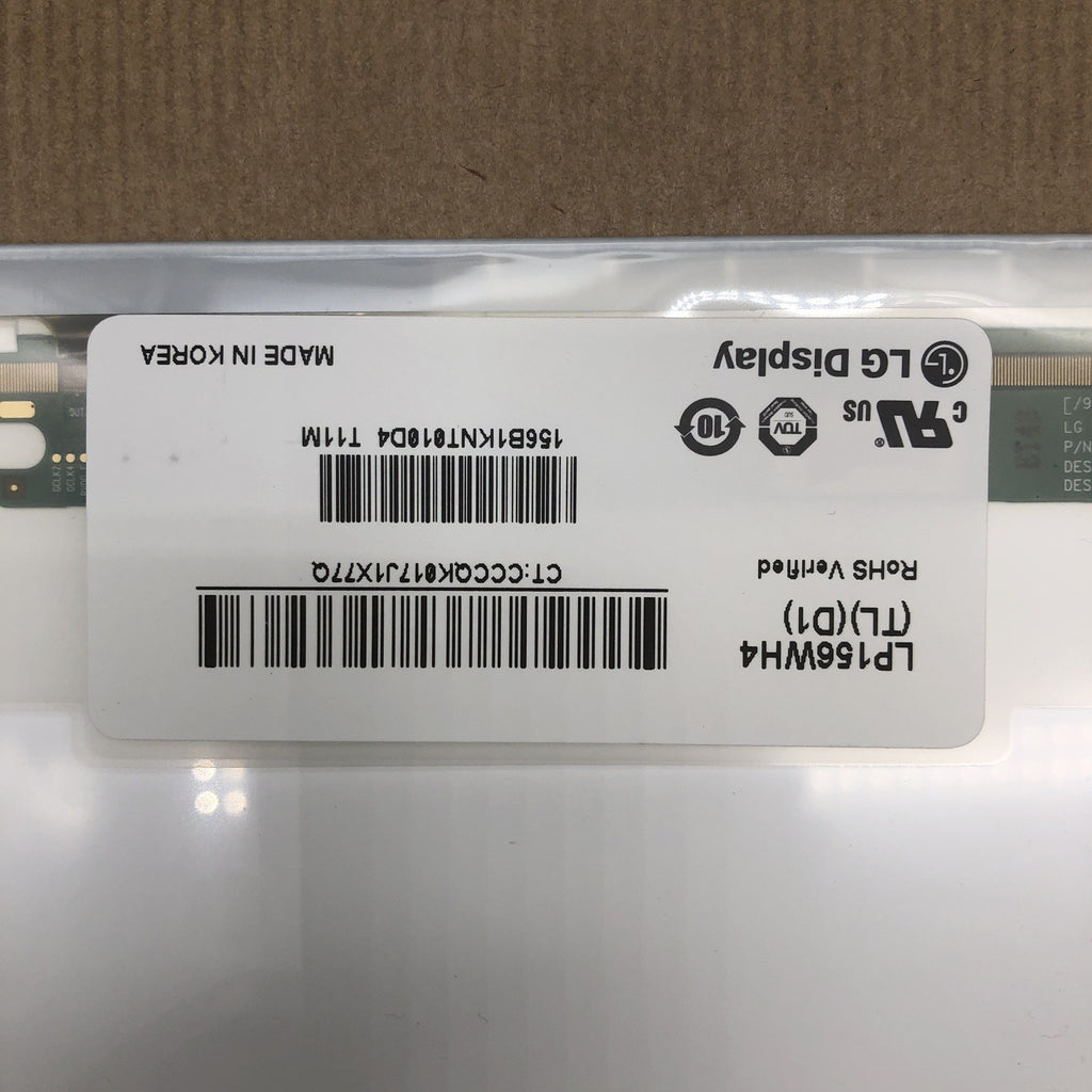 Dalle écran type LP156WH4 (TL)(D1) - 1