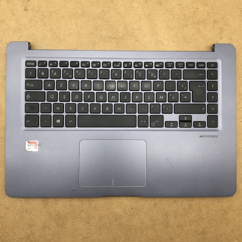 Plasturgie avec clavier azerty - Asus X510Q