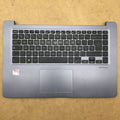 Plasturgie avec clavier azerty - Asus X510Q