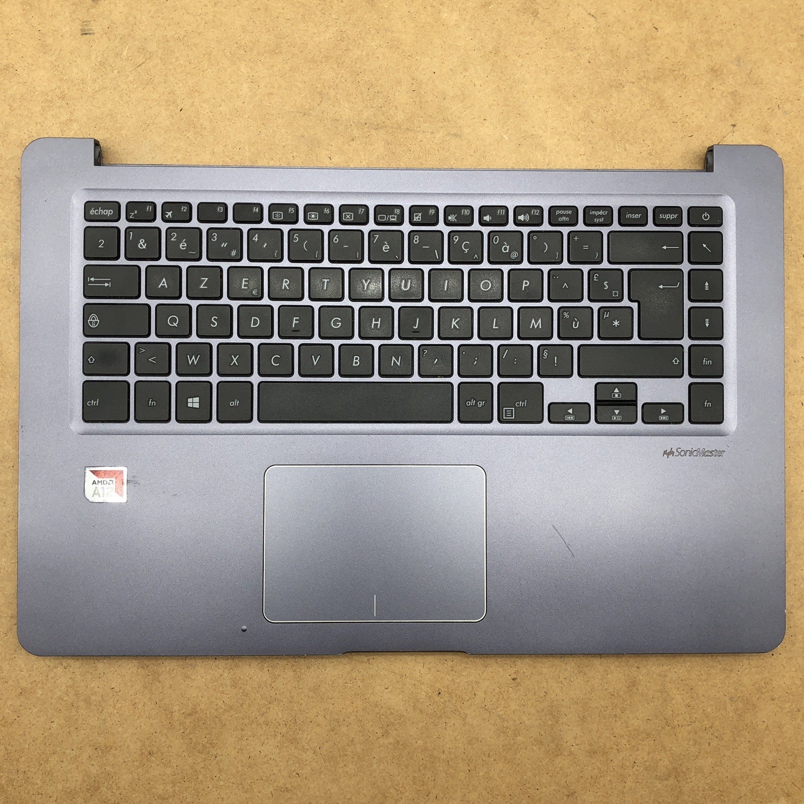 Plasturgie avec clavier azerty - Asus X510Q