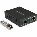Convertisseur de Média Fibre Multimode (MM) LC pour Réseau 10/100/1000 - 550m