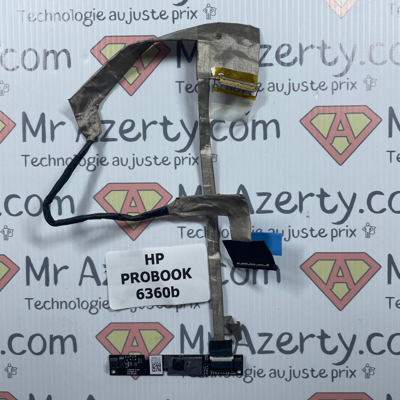 Nappe / connecteur écran + webcam - HP Probook 6360B
