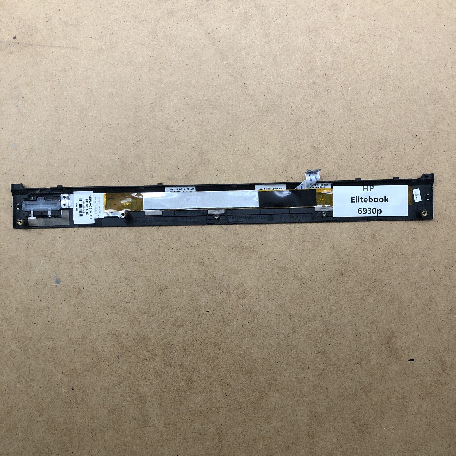 Plasturgie bouton power - HP Elitebook 6930p