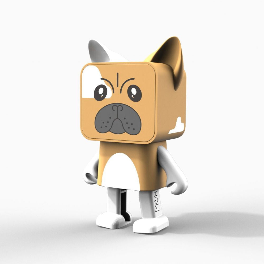 Enceinte Bluetooth MOB Dancing Bulldog Mobility On Board - NEUF