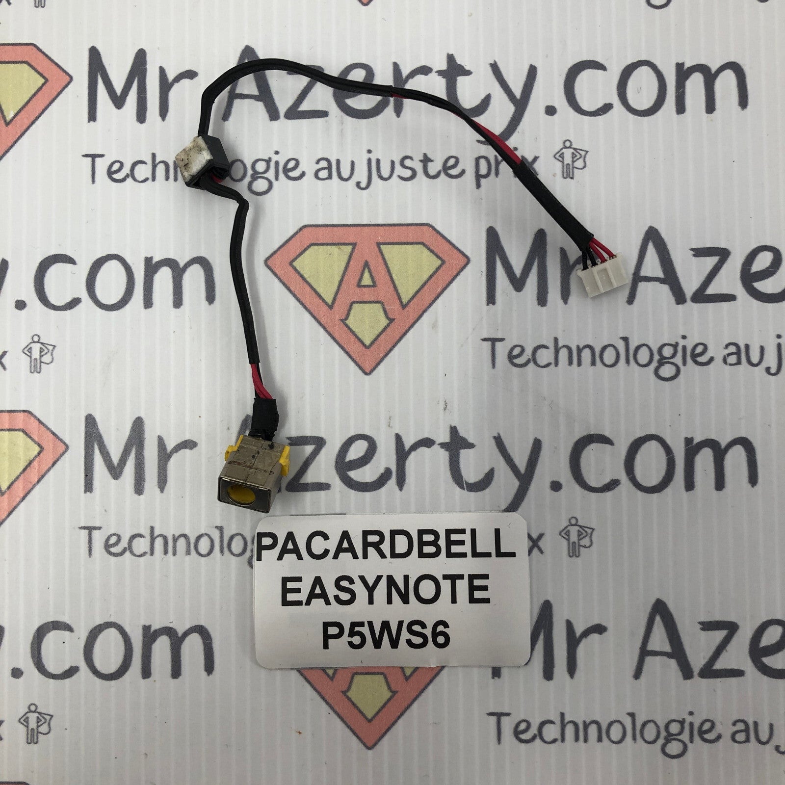 Connecteur de charge DC - Packard Bell Easynote P5WS6