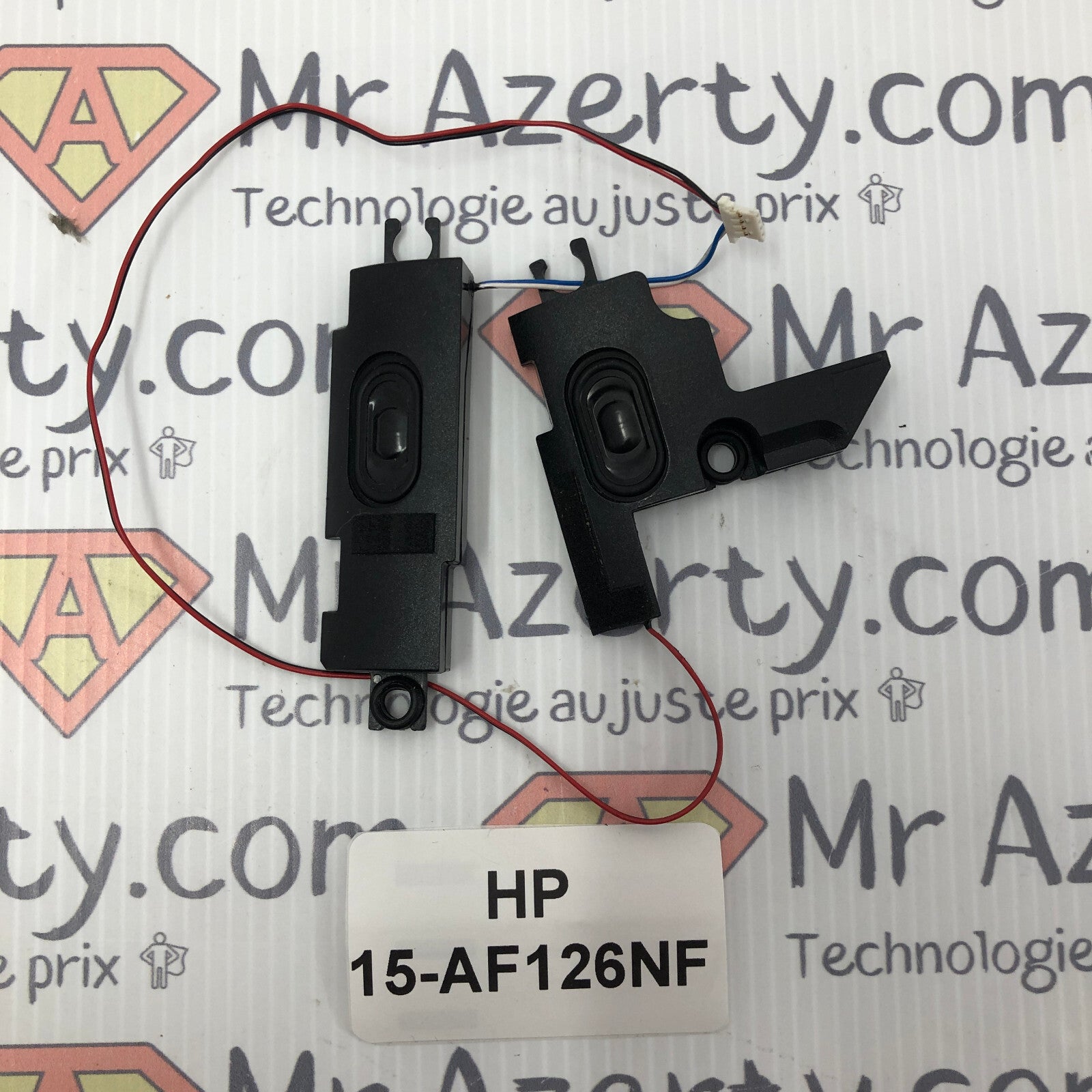 Enceintes - HP 15-AF126NF