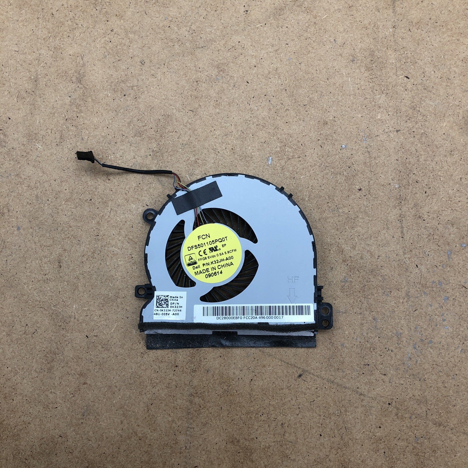 Ventilateur - Dell Latitude 3550