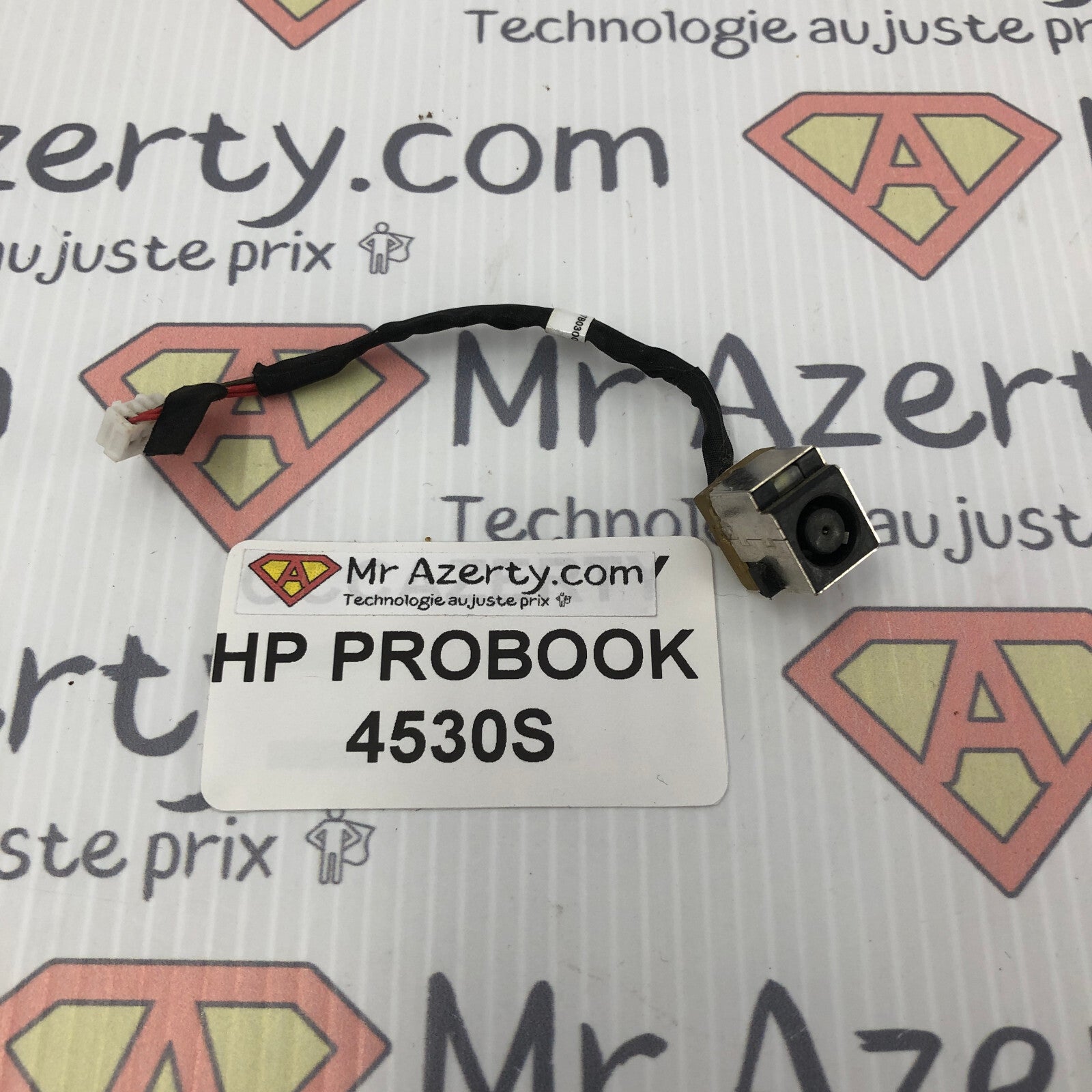 Connecteur de charge DC - HP Probook 4530S