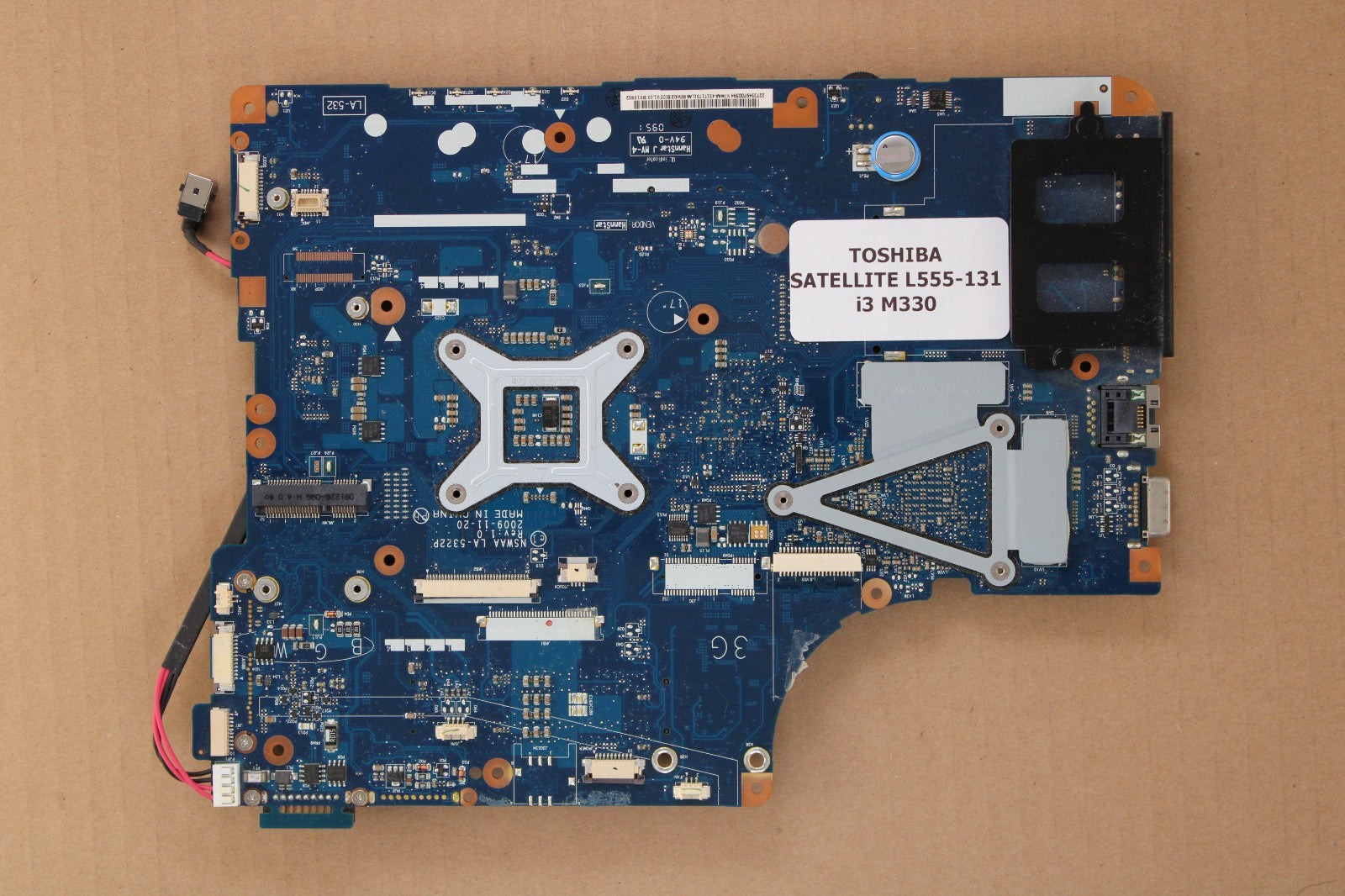 Carte mère - Toshiba Satellite L555-131 i3 M330