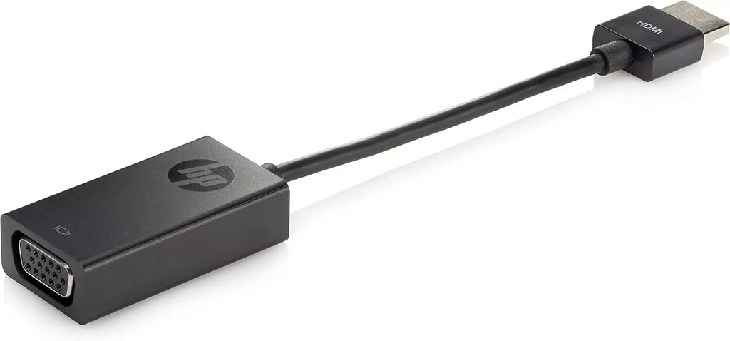 HP adaptateur HDMI vers VGA Noir - NEUF