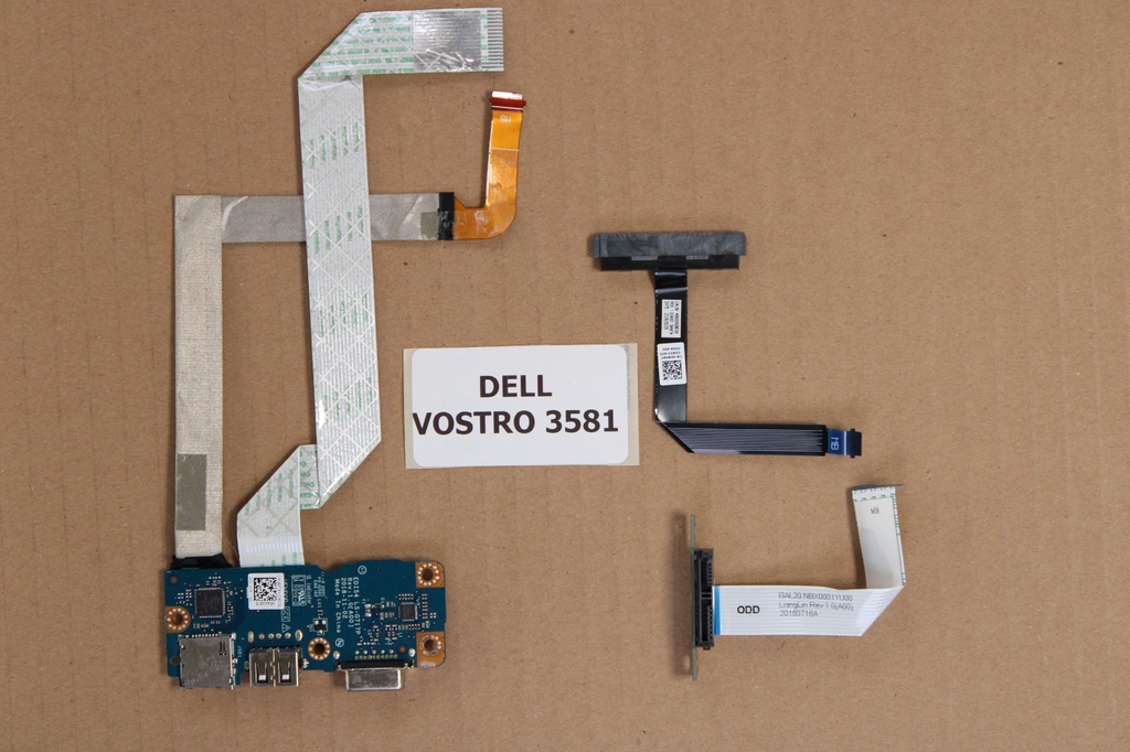 Connecteurs - Dell Vostro 3581