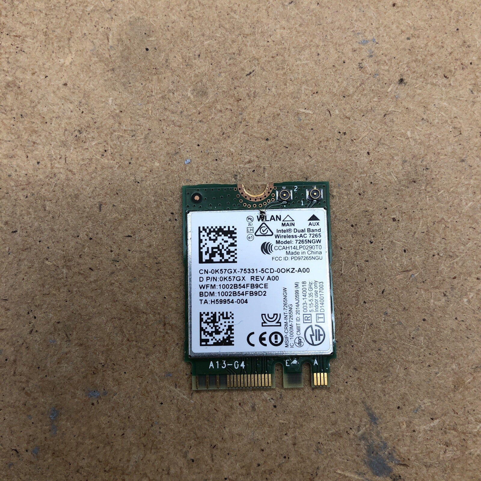 Carte wifi - Dell Latitude 3350