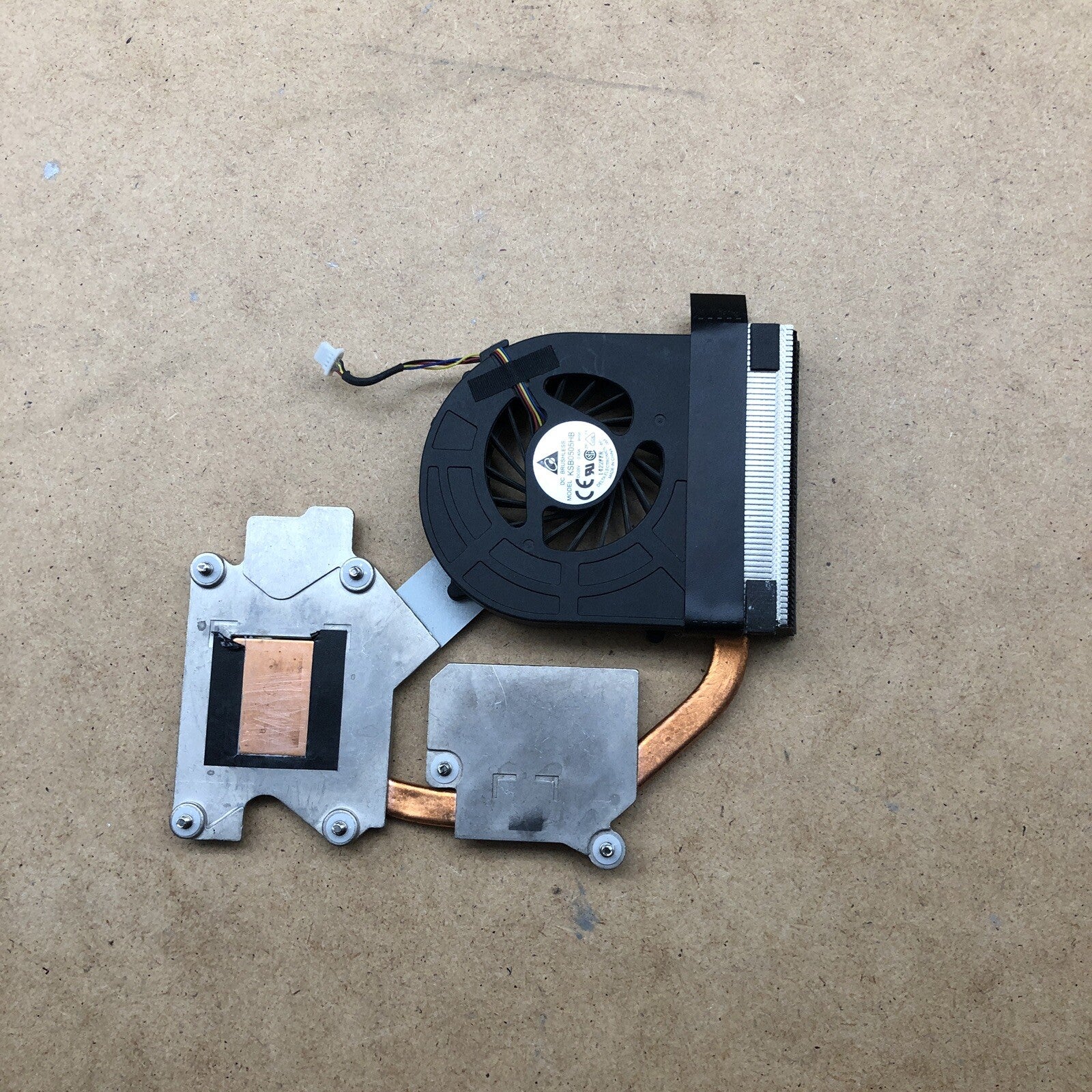 Ventilateur avec dissipateur - HP Probook 4720s