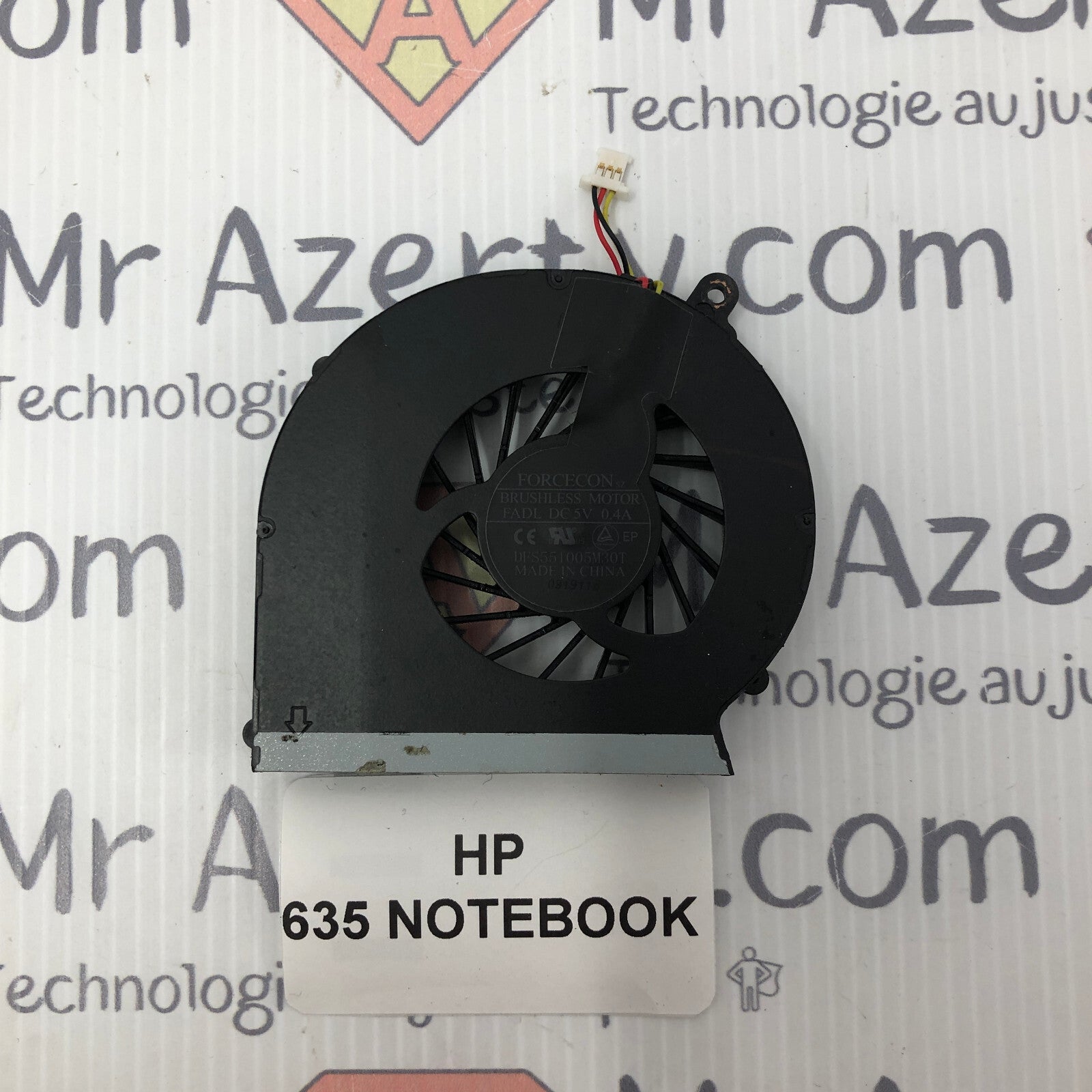 Ventilateur - HP Notebook