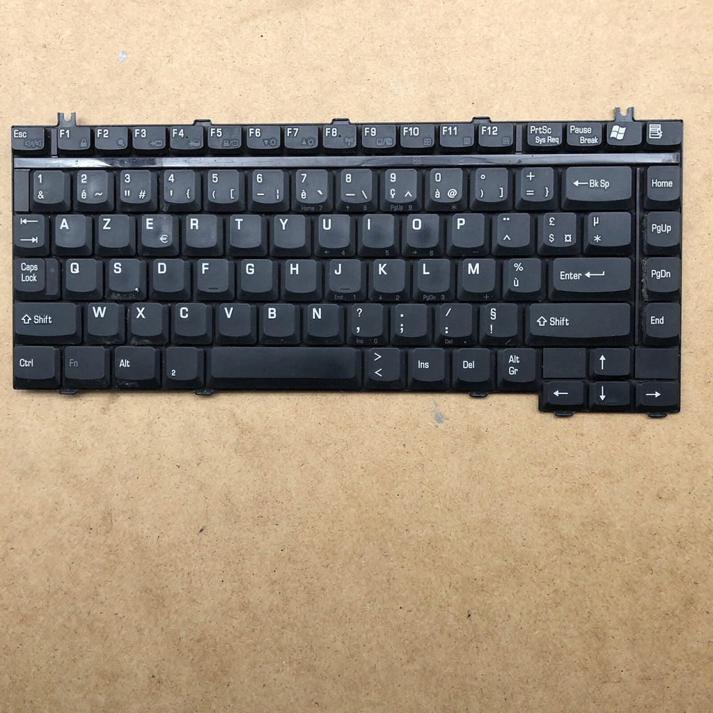 Clavier azerty - NSK-T410F - Rev : A00 - TOSHIBA