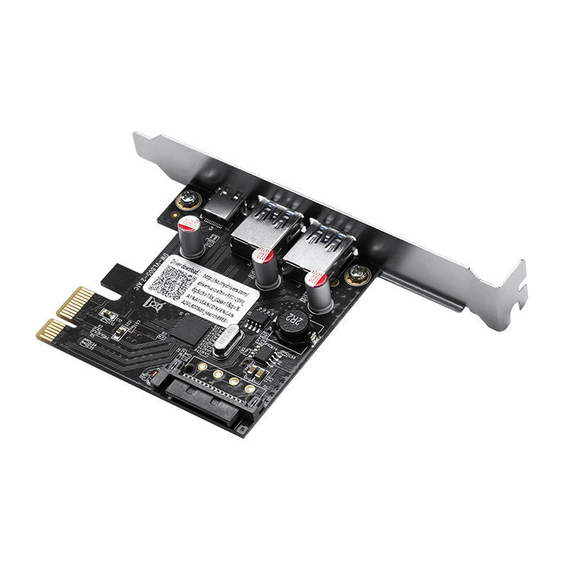 IDSONIX - Carte contrôleur PCI-E (2 ports USB 3.0 Type-A + 1 port USB-C) - NEUF