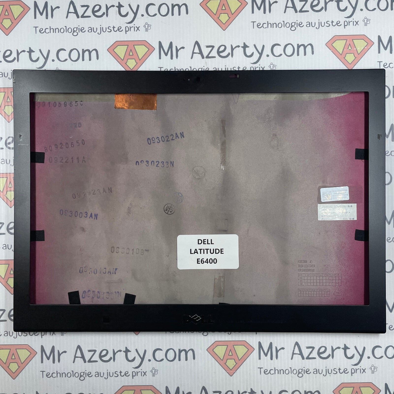 Capot complet rouge  - DELL Latitude E6400