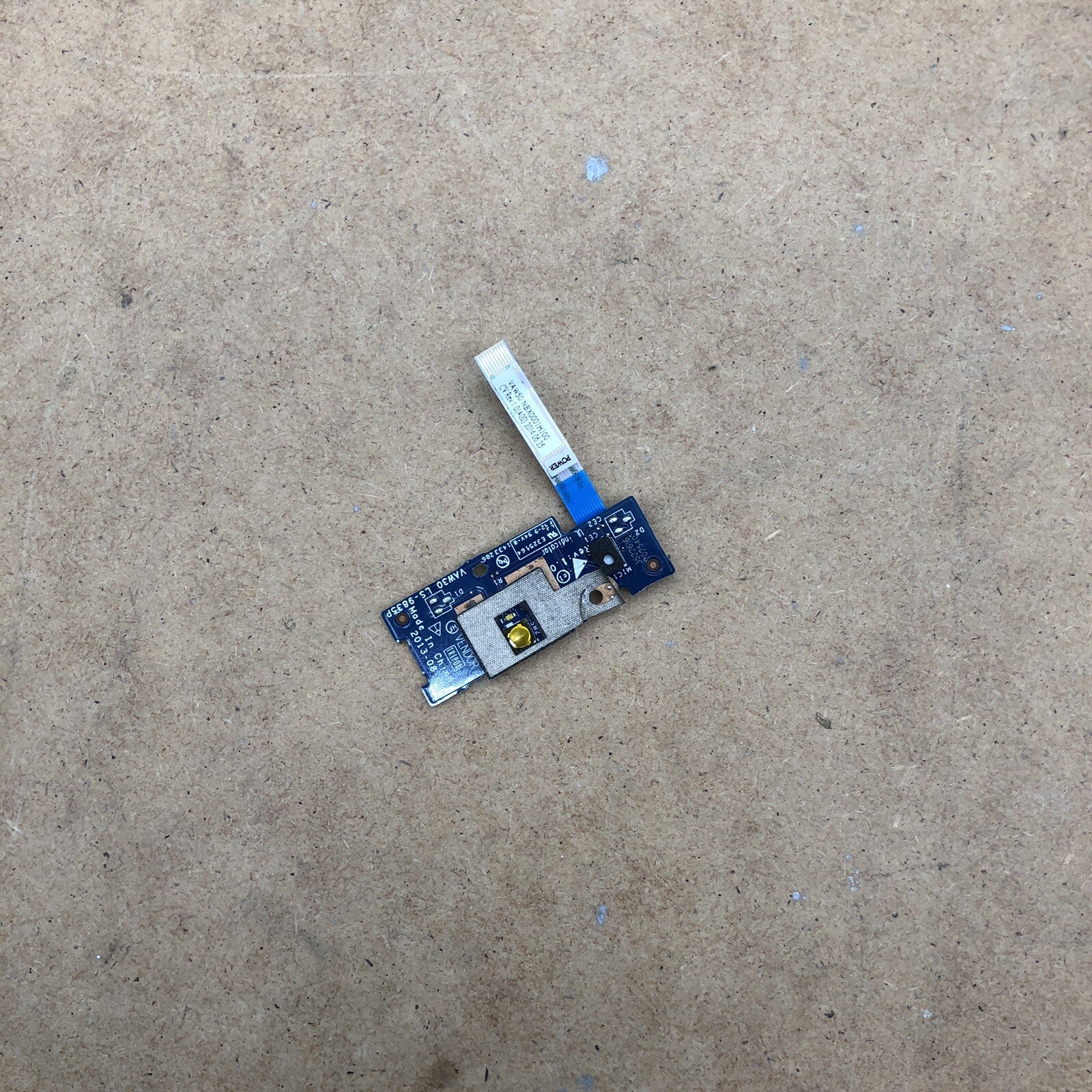 Bouton power - Dell Latitude E5540