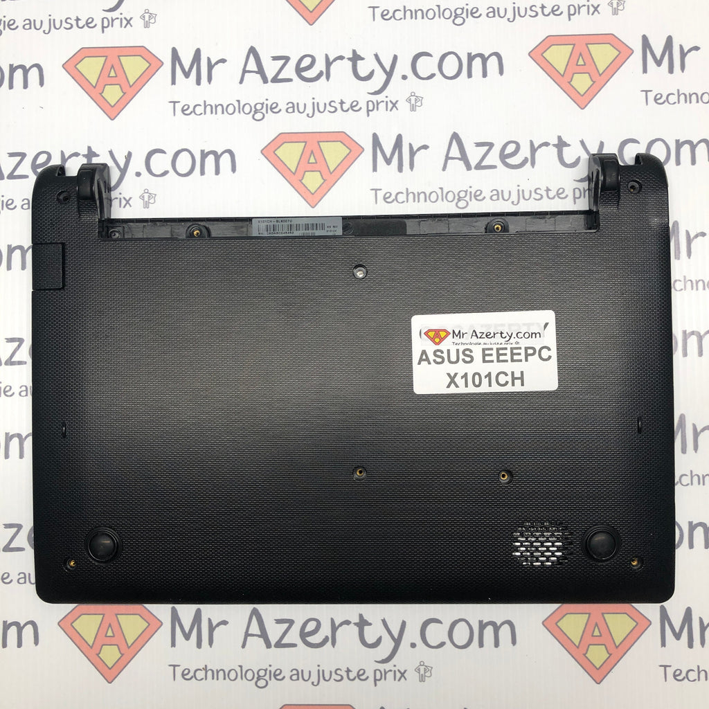 Plasturgie basse complète + clavier azerty - Asus X101CH