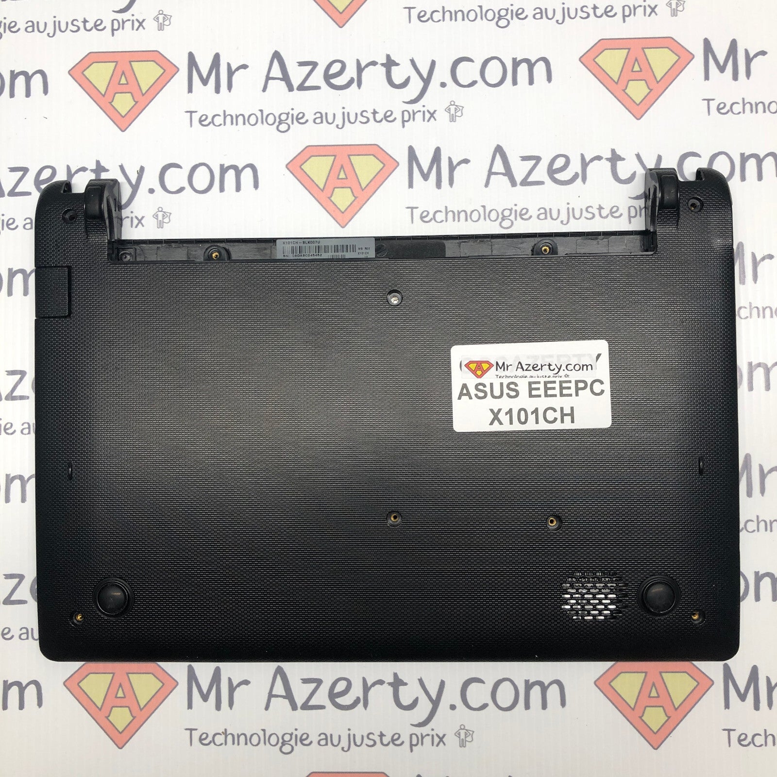 Plasturgie basse complète + clavier azerty - Asus X101CH