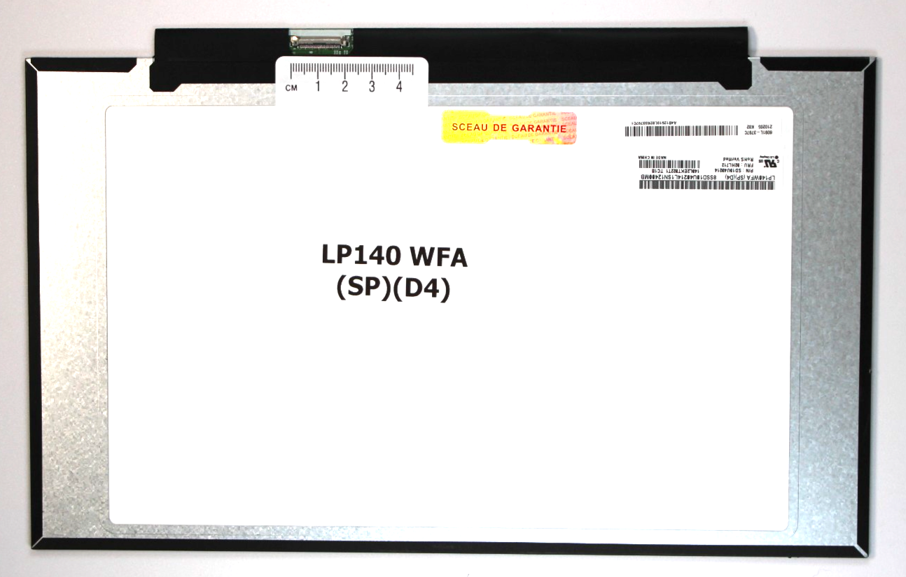 Dalle écran  type LP140WFA (SP)(D4)