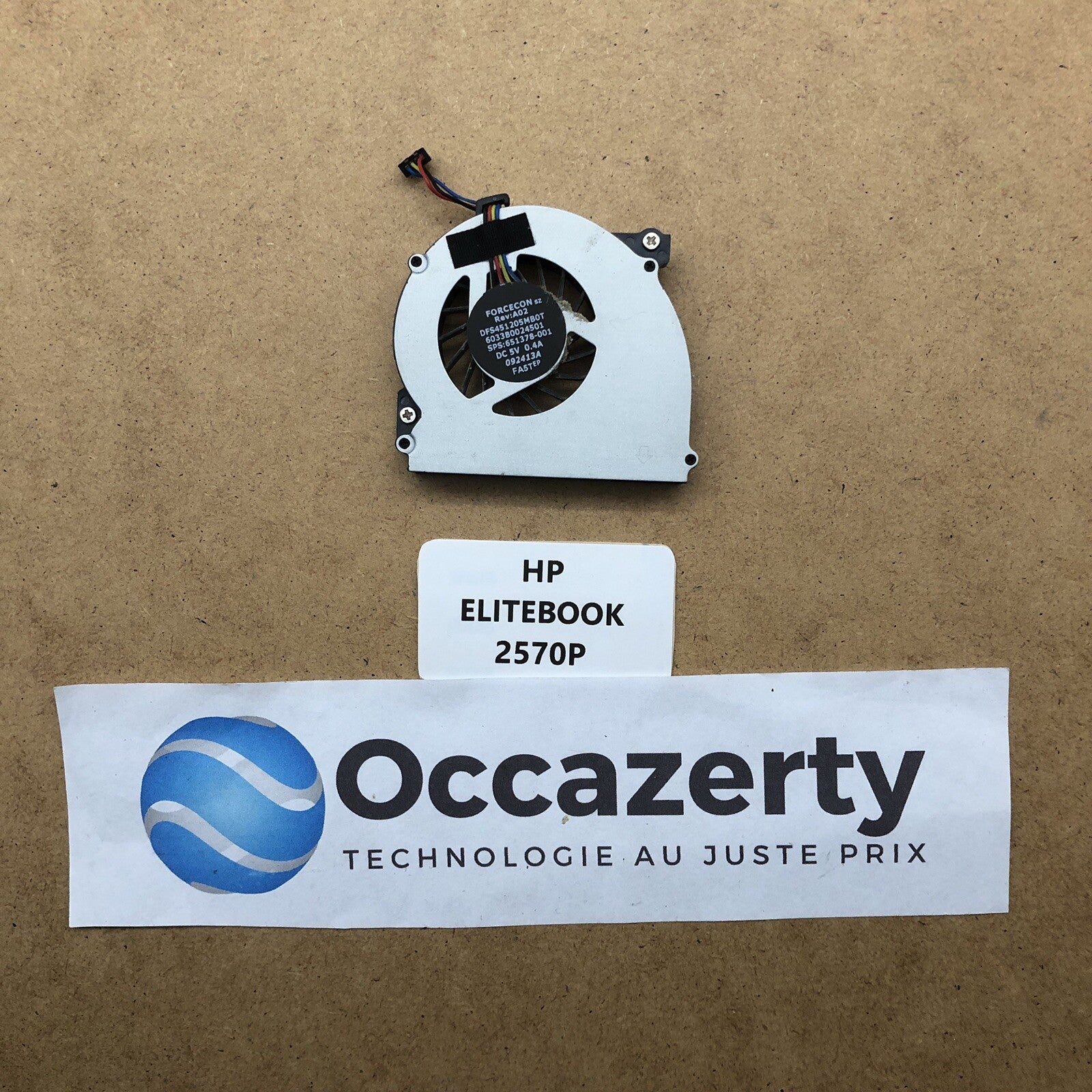 Ventilateur - HP Elitebook 2570P