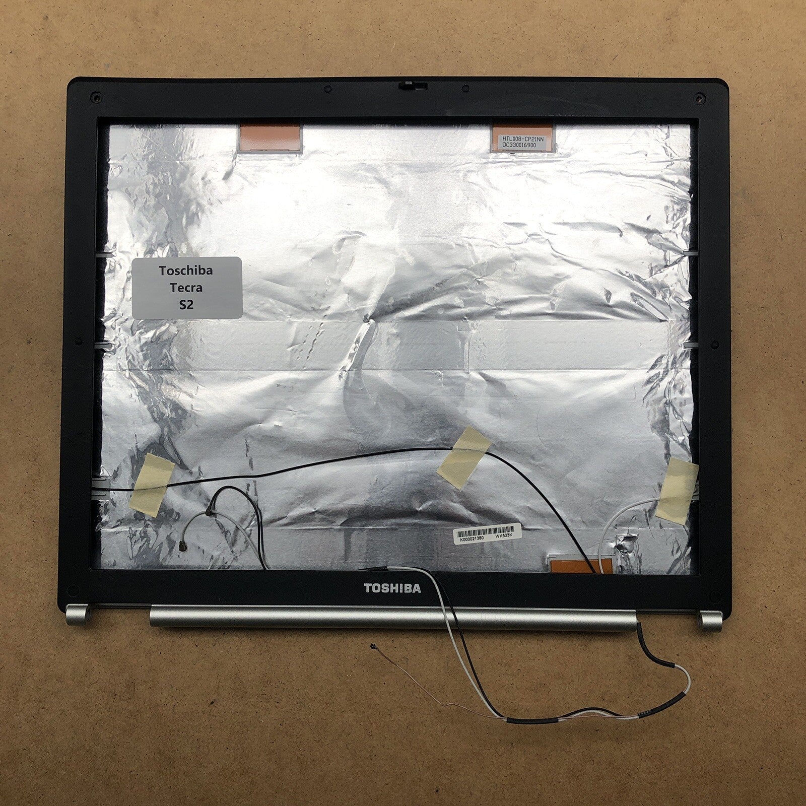 Capot - Toshiba Tecra S2