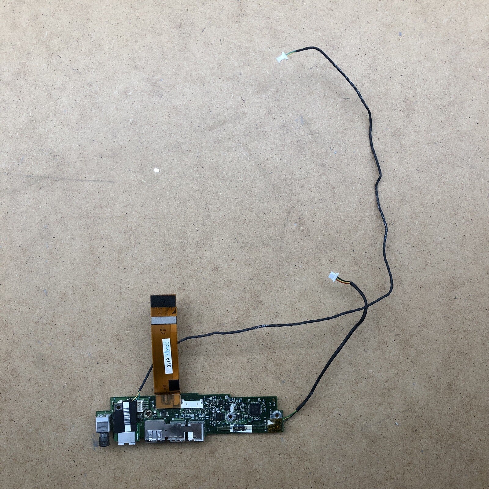 Carte audio/jack - PowerBook A1046 G4