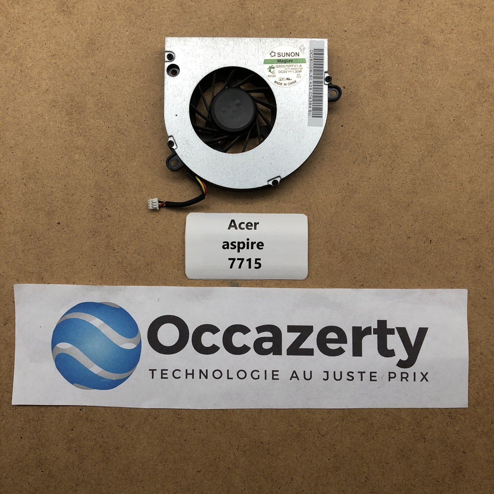 Ventilateur - Acer Aspire 7715