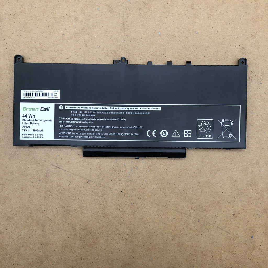 Batterie - Green Cell J60J5 - compatible Dell latitude E7270, E7470