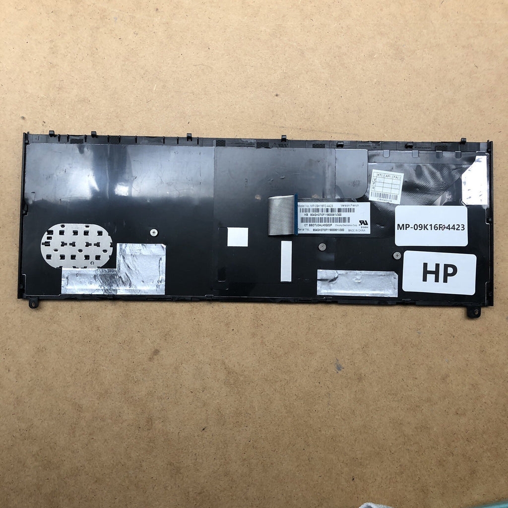 Clavier azerty - MP-09K16FO-4423 - HP