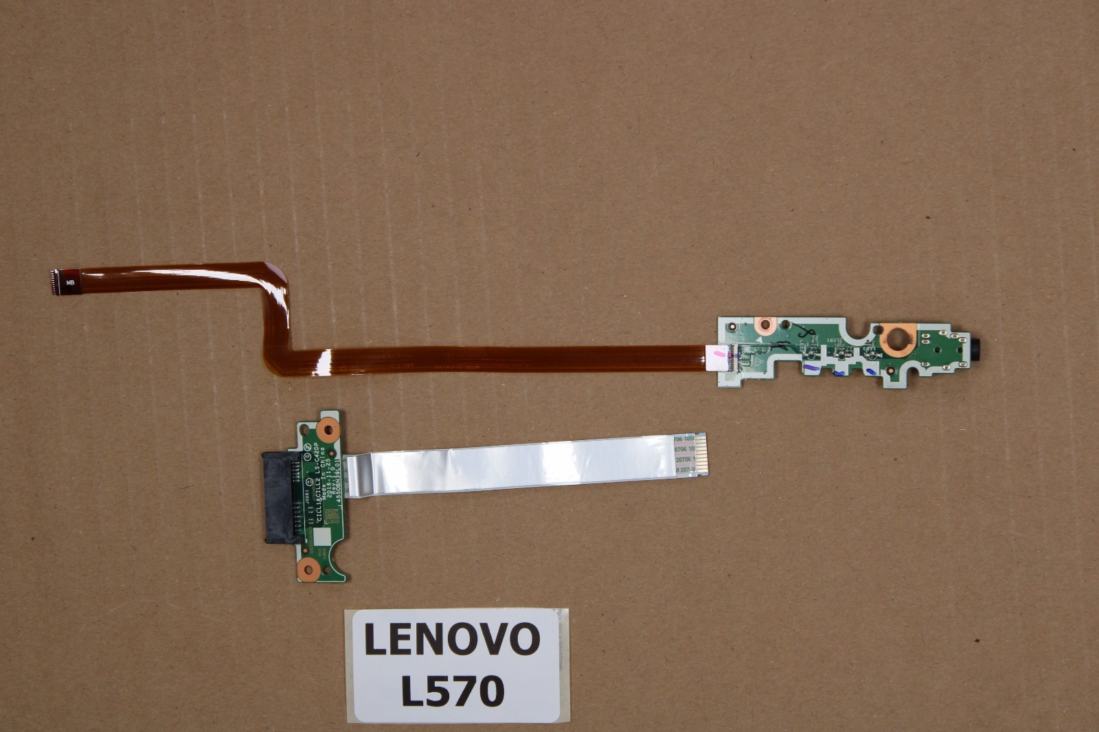 Connecteur Jack/Sata - Lenovo L570