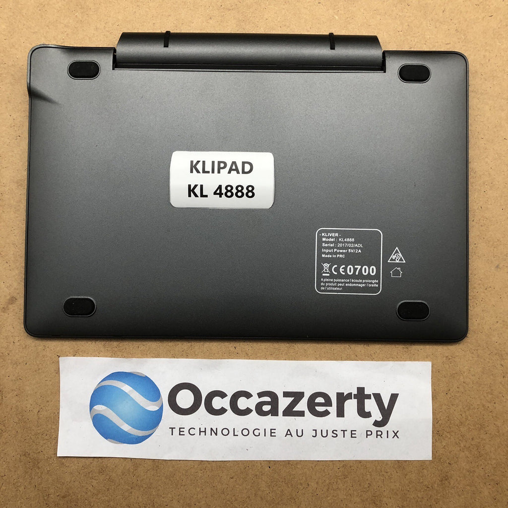 Clavier complet azerty KLIPAD KL4888