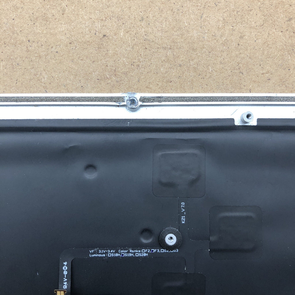 Plasturgie dessus avec clavier azerty - Macbook Air A1466 (2)