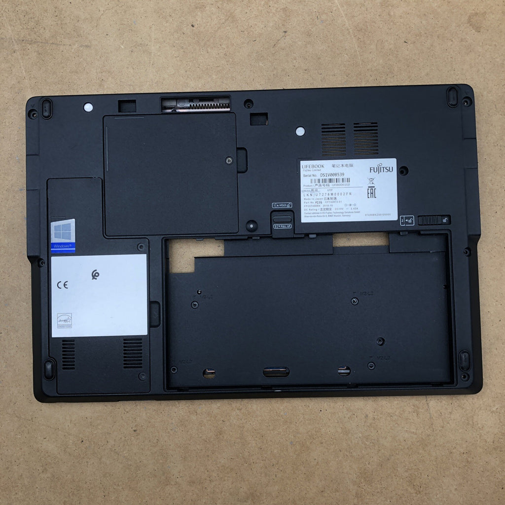 Plasturgie - Fujitsu Lifebook u727