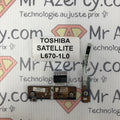Ensemble de boutons - Toshiba Satellite L670-1L0
