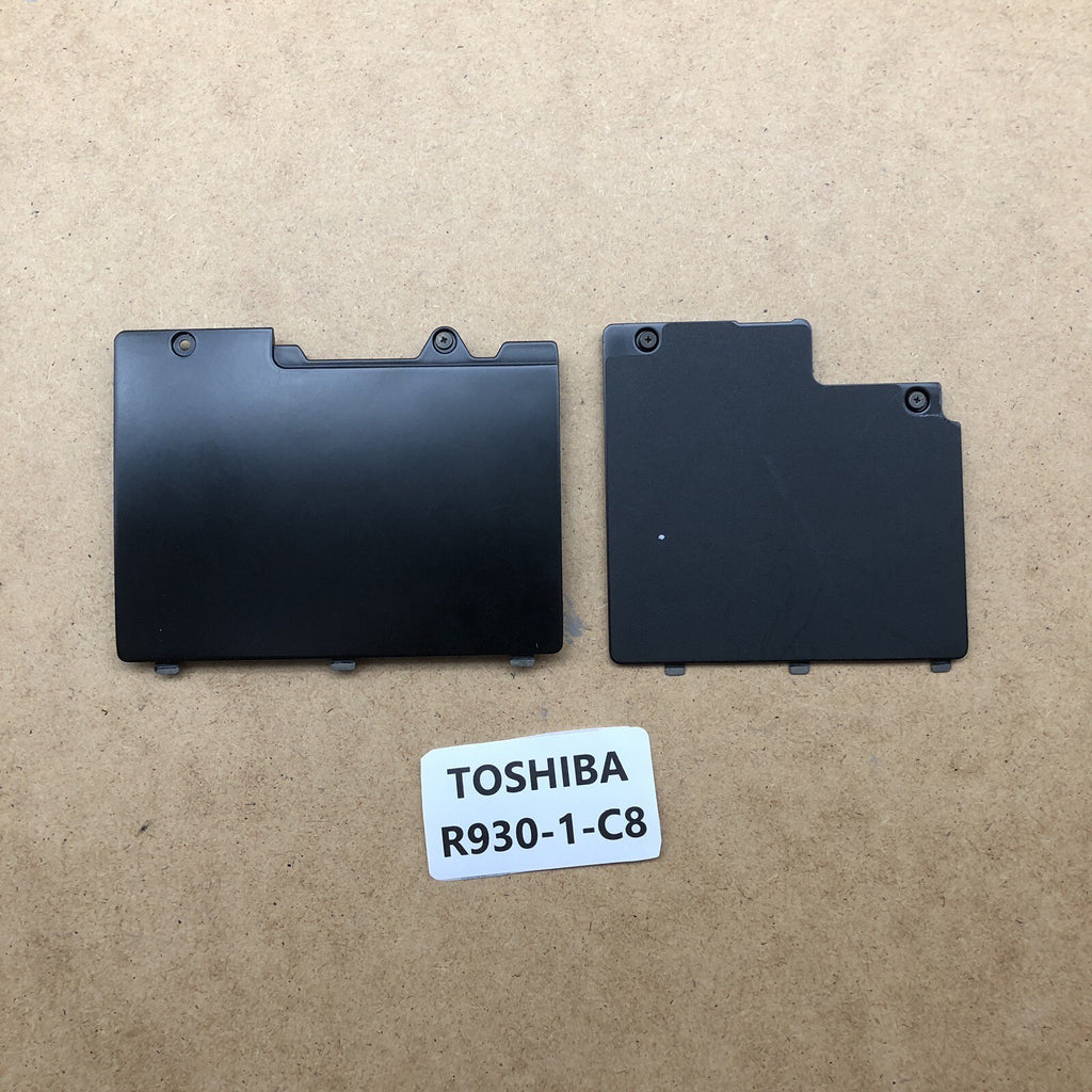 Plaques arrières cache disque dur et mémoire - Toshiba PORTEGE R930-1 C8