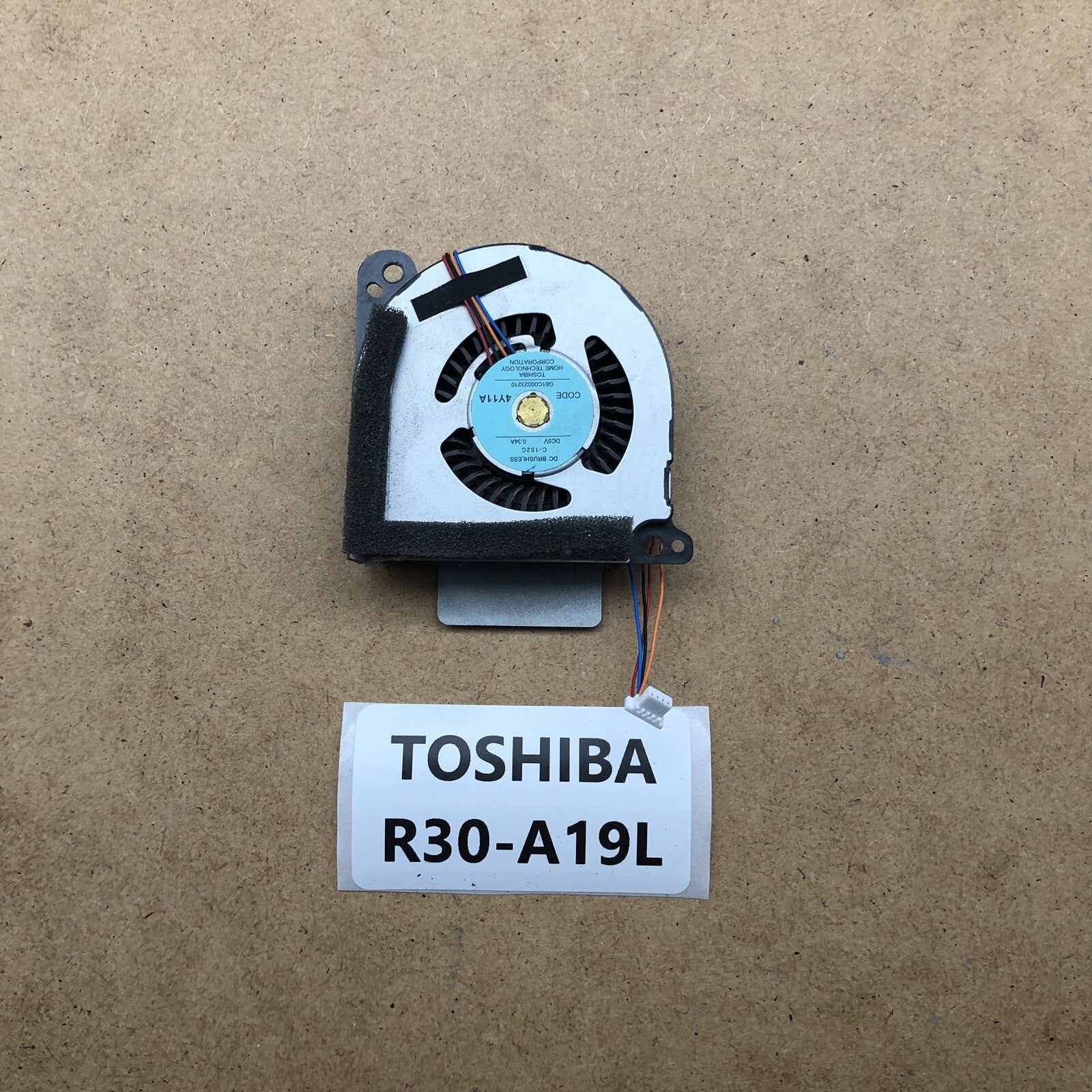 Ventilateur - Toshiba PORTEGE R30-A19L