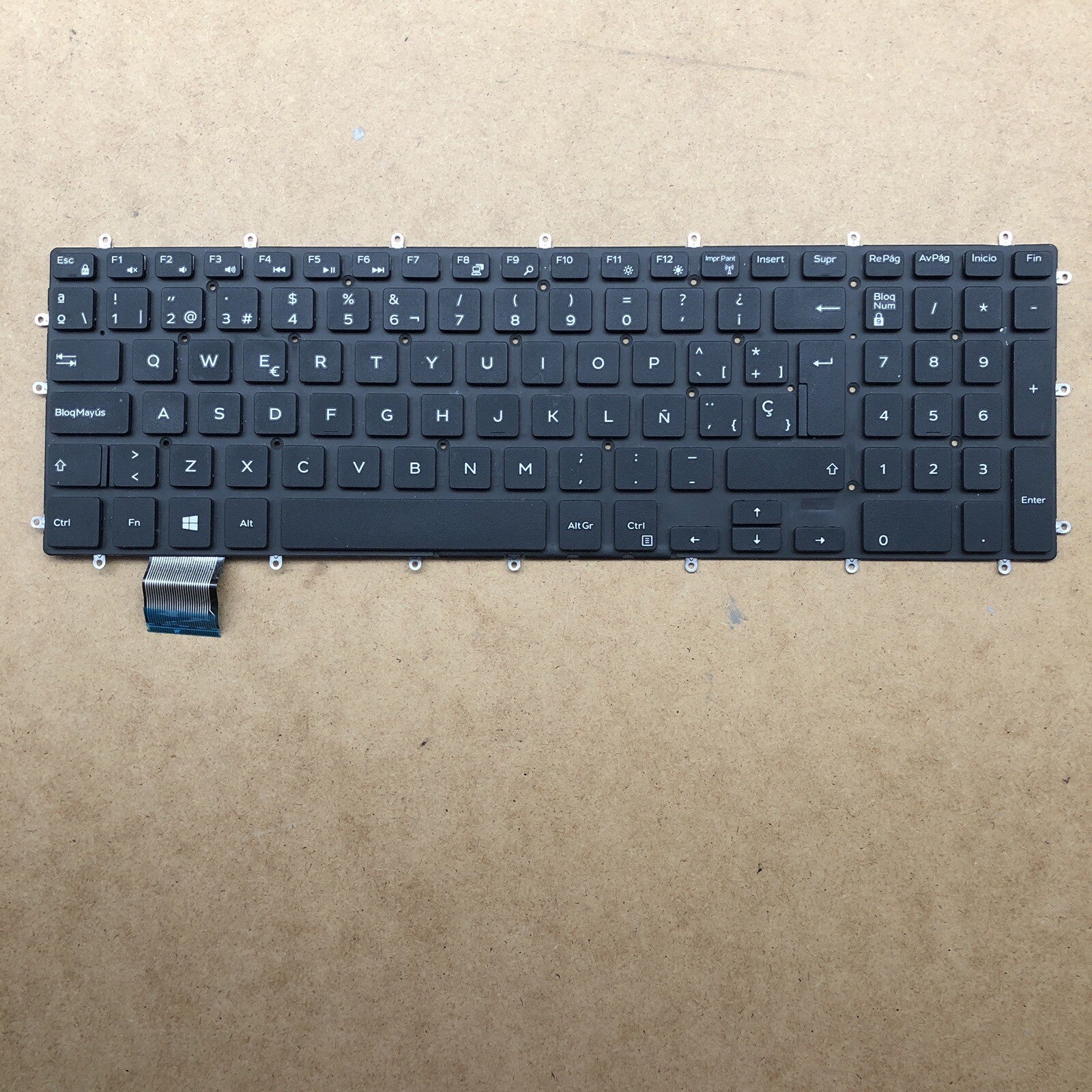 Clavier QWERTY - PK131Q02A21  - Dell