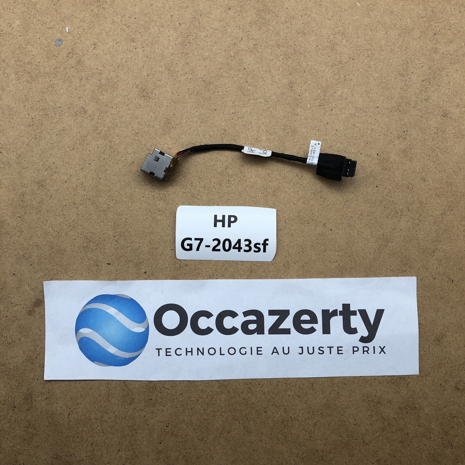 Connecteur de charge - HP G7-2043SF