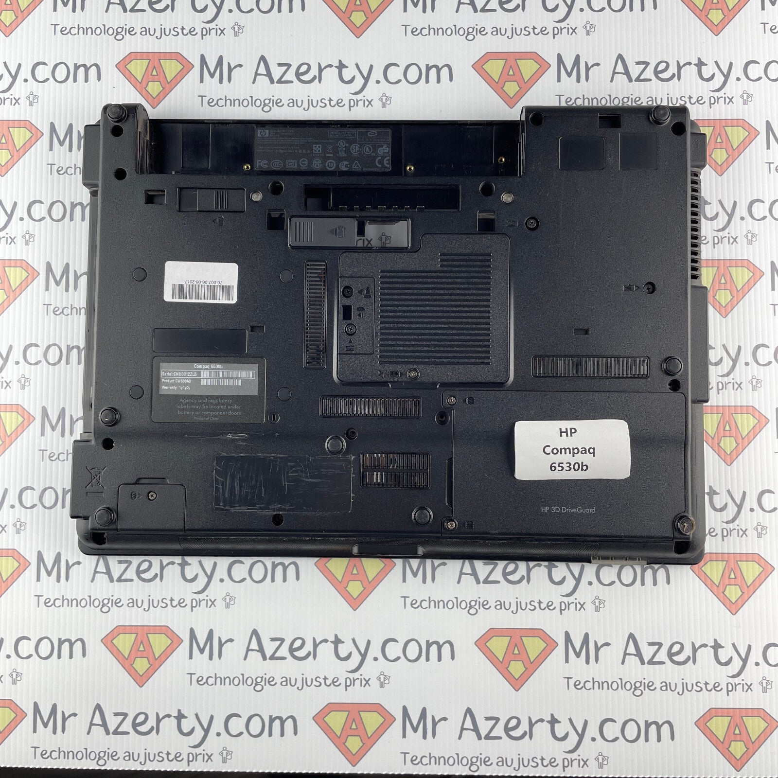 Plasturgie basse  - HP Compaq 6530b