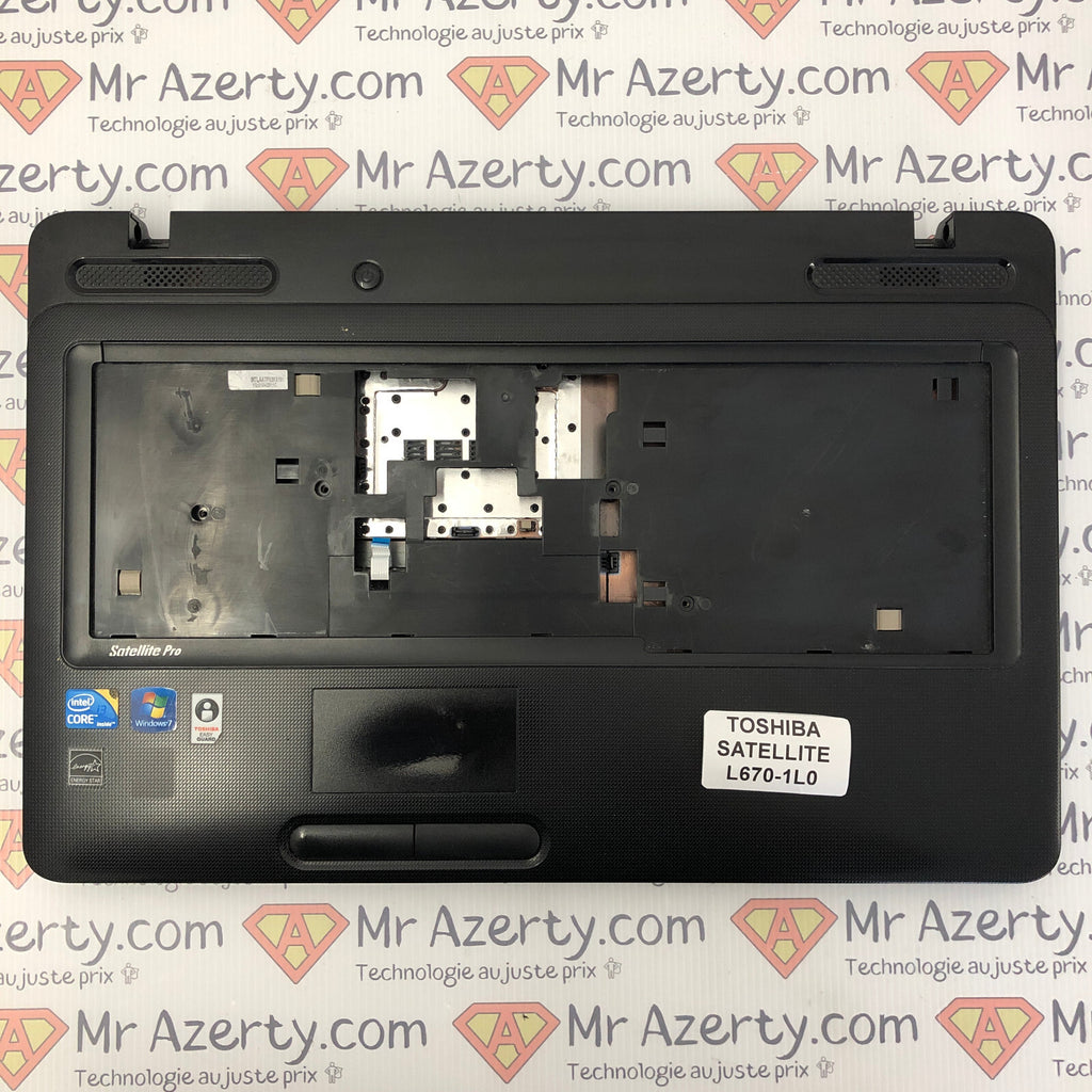 Plasturgie Basse complète - Toshiba Satellite L670-1L0