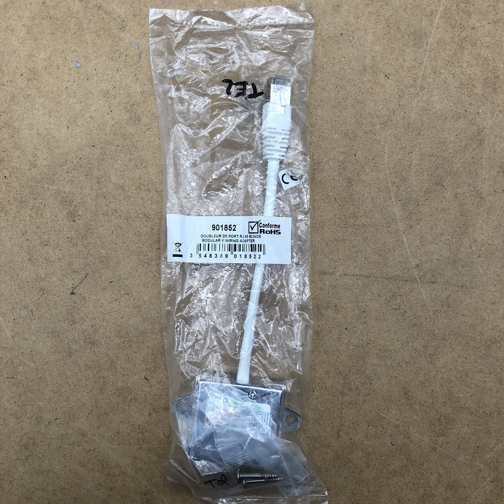 Lot de 4 Doubleur de port RJ45 - Produit Neuf