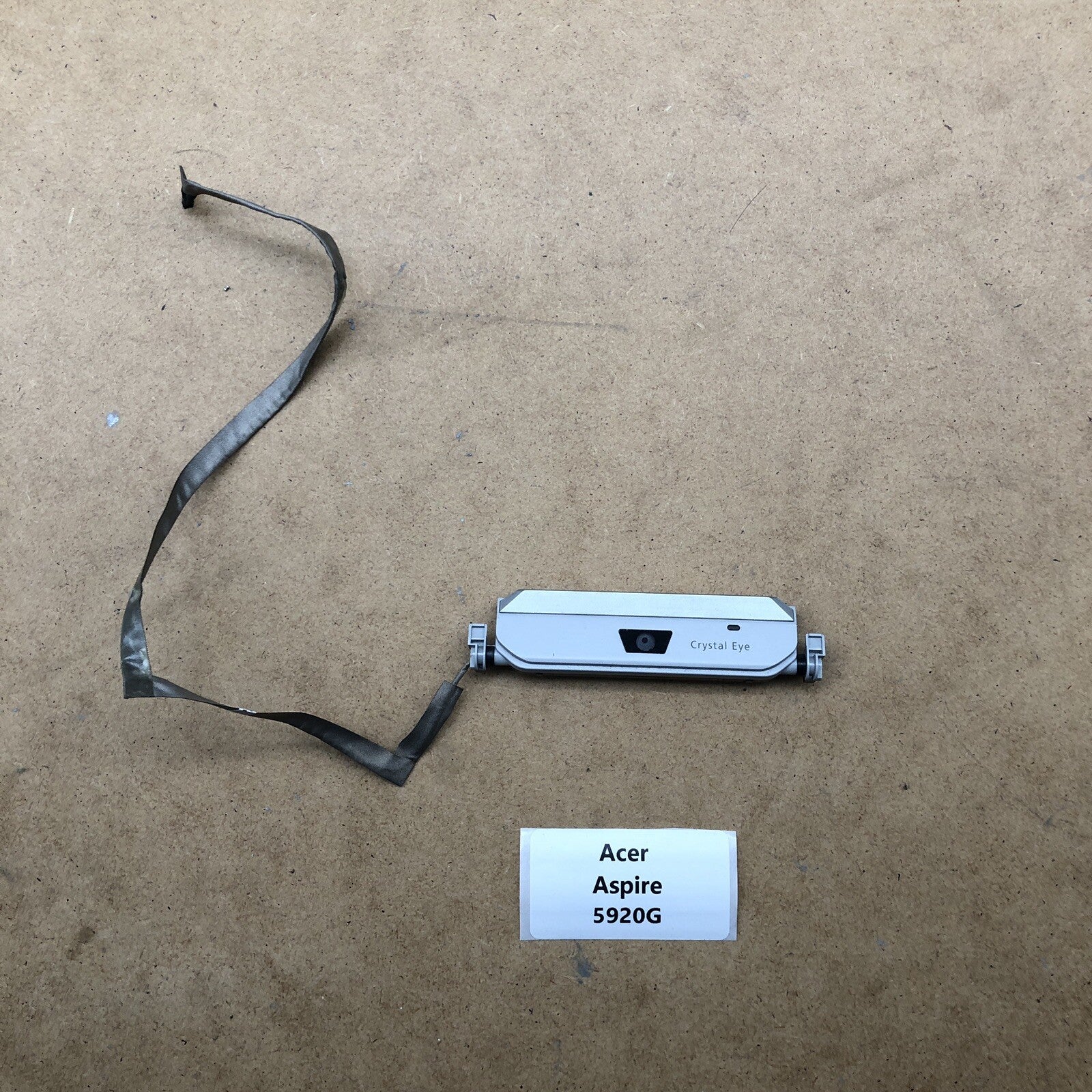 Connecteur de charge avec webcam et micros - Acer Aspire 5920G