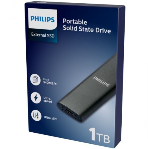 SSD EXTERNE PHILIPS 1TO 1TB - PRODUIT NEUF