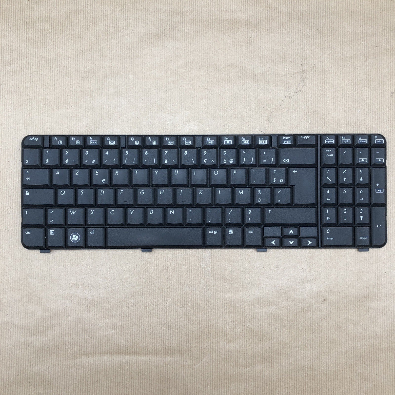 Clavier  - Compaq presario CQ61