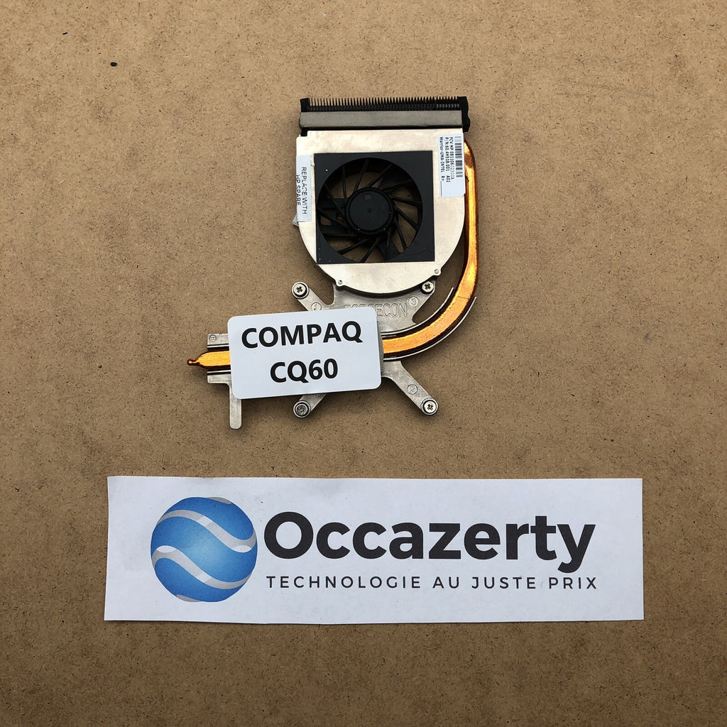 Ventilateur + dissipateur - HP COMPAQ CQ60