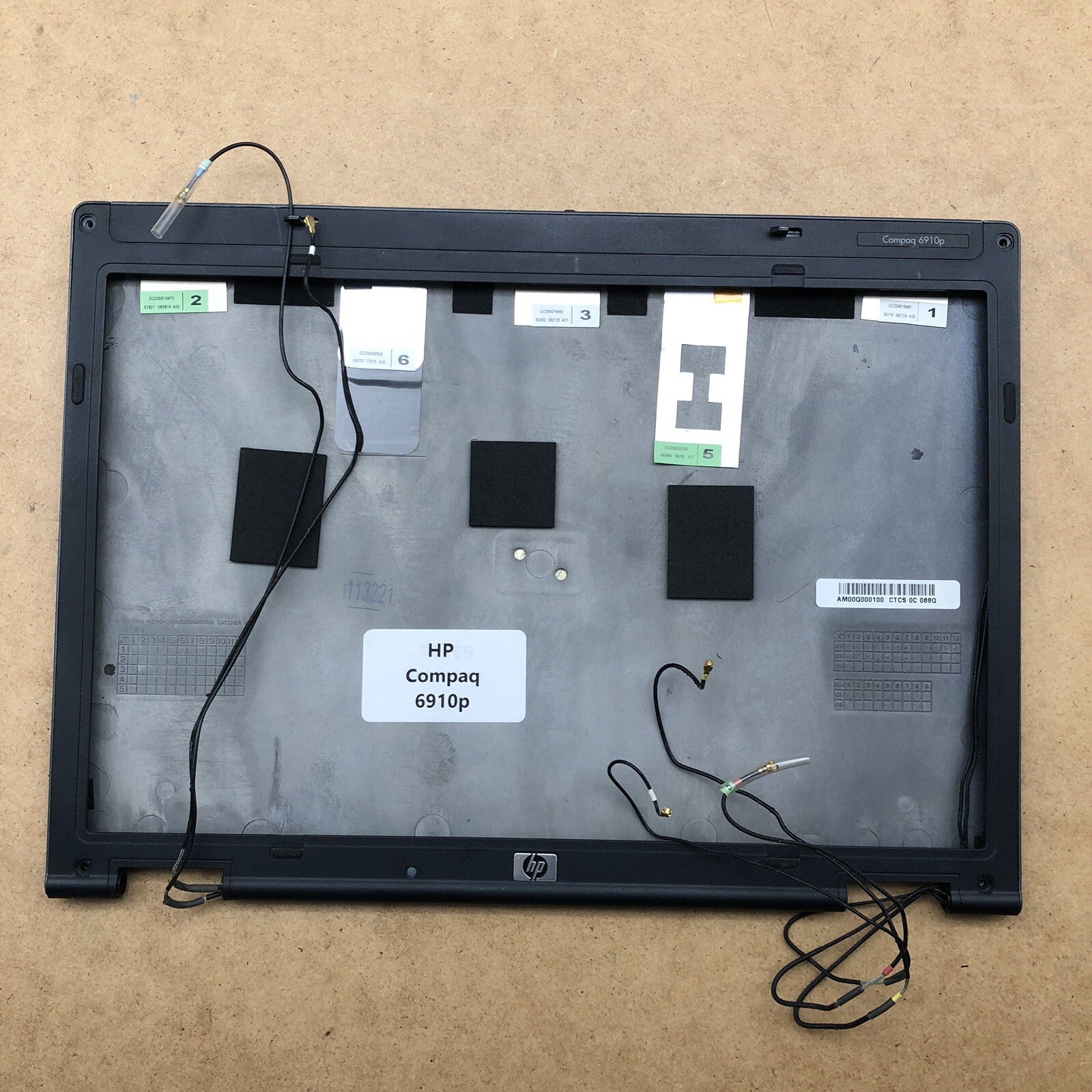Capot - HP COMPAQ 6910p