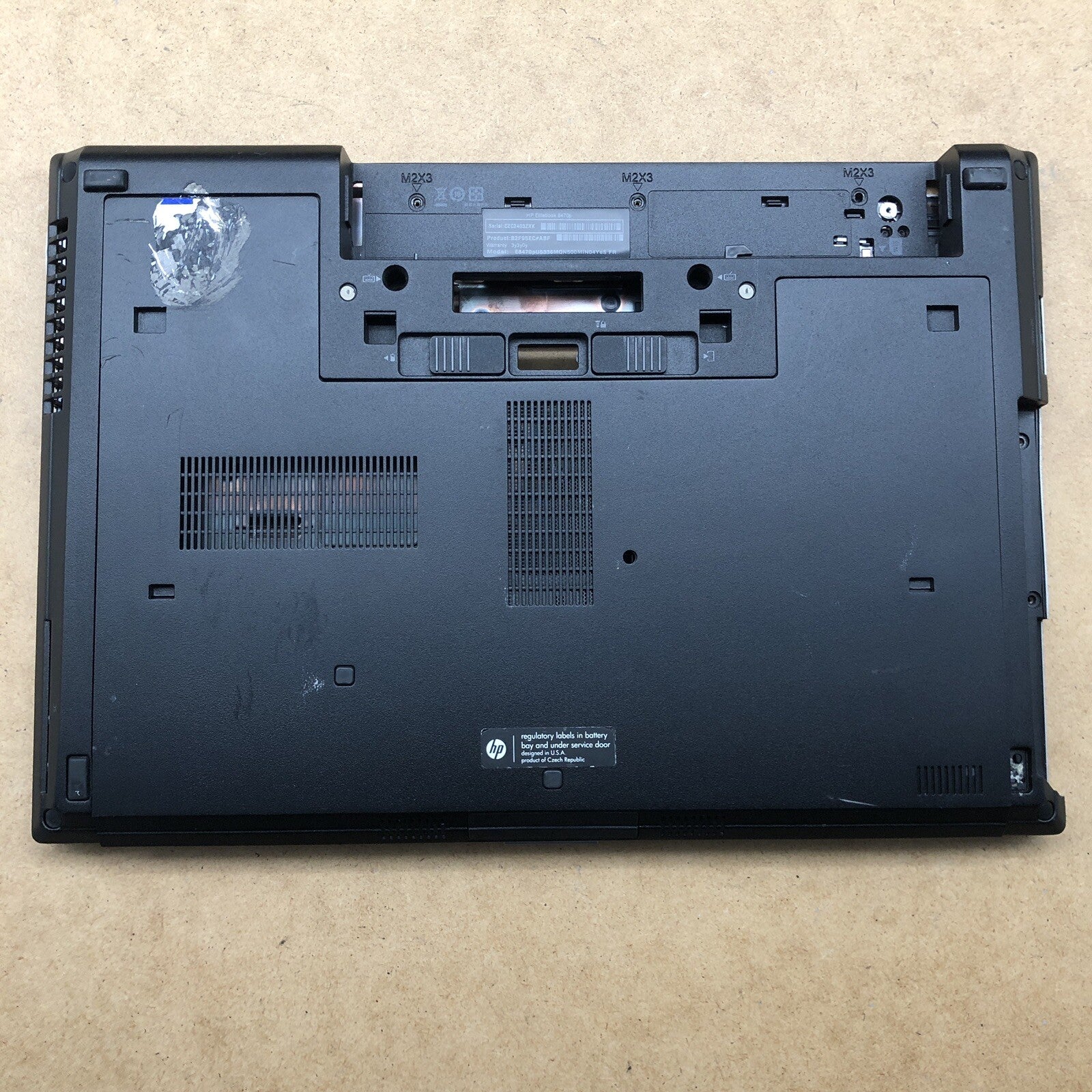 plasturgie - HP Elitebook 8470P